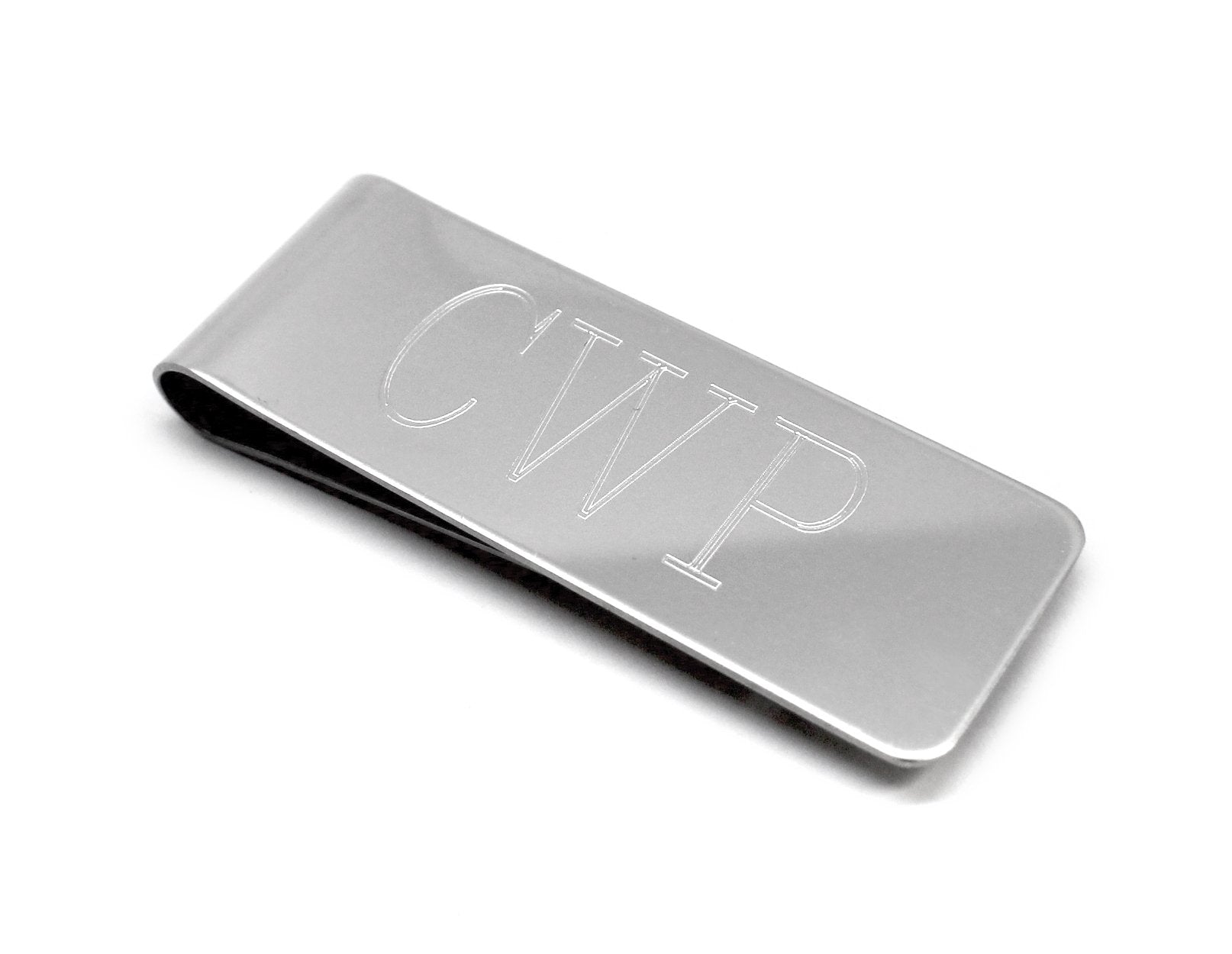 Sterling Silver Engravable Money Clip - Atlanta Jewelers Supply