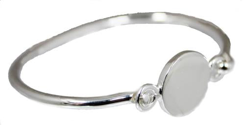 5" German Silver Engravable Bracelet - Atlanta Jewelers Supply