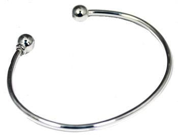 German Silver Screw-Off Bangle Bracelet - Atlanta Jewelers Supply