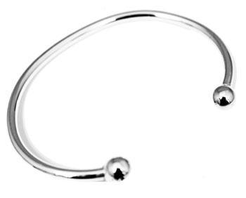 German Silver Screw-Off Bangle Bracelet - Atlanta Jewelers Supply