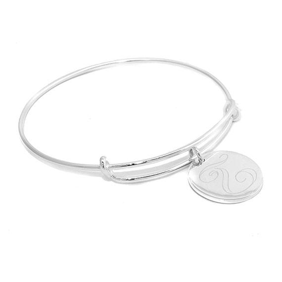 Engravable German Silver Adjustable Bracelet - Atlanta Jewelers Supply