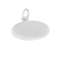 German Silver Engravable Pendants - Atlanta Jewelers Supply
