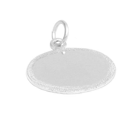 German Silver Engravable Pendants - Atlanta Jewelers Supply