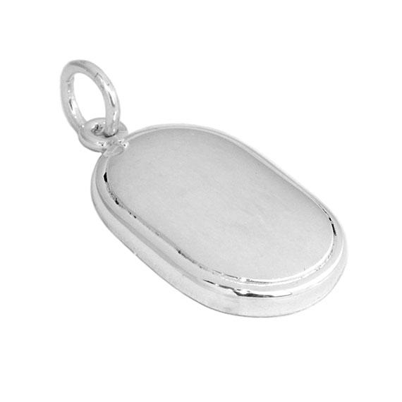 German Silver Engravable Pendants - Atlanta Jewelers Supply