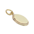 German Silver Engravable Pendants - Atlanta Jewelers Supply