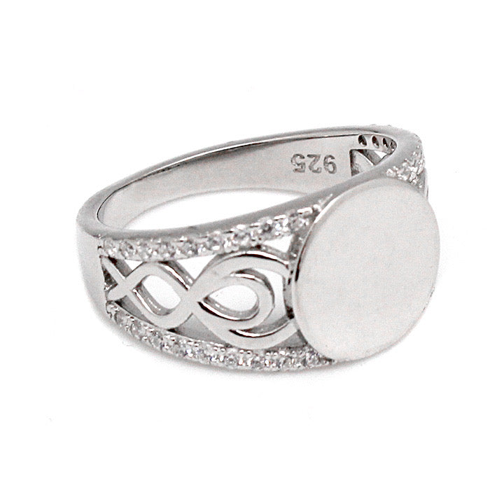 Sterling Silver Juliette Ring