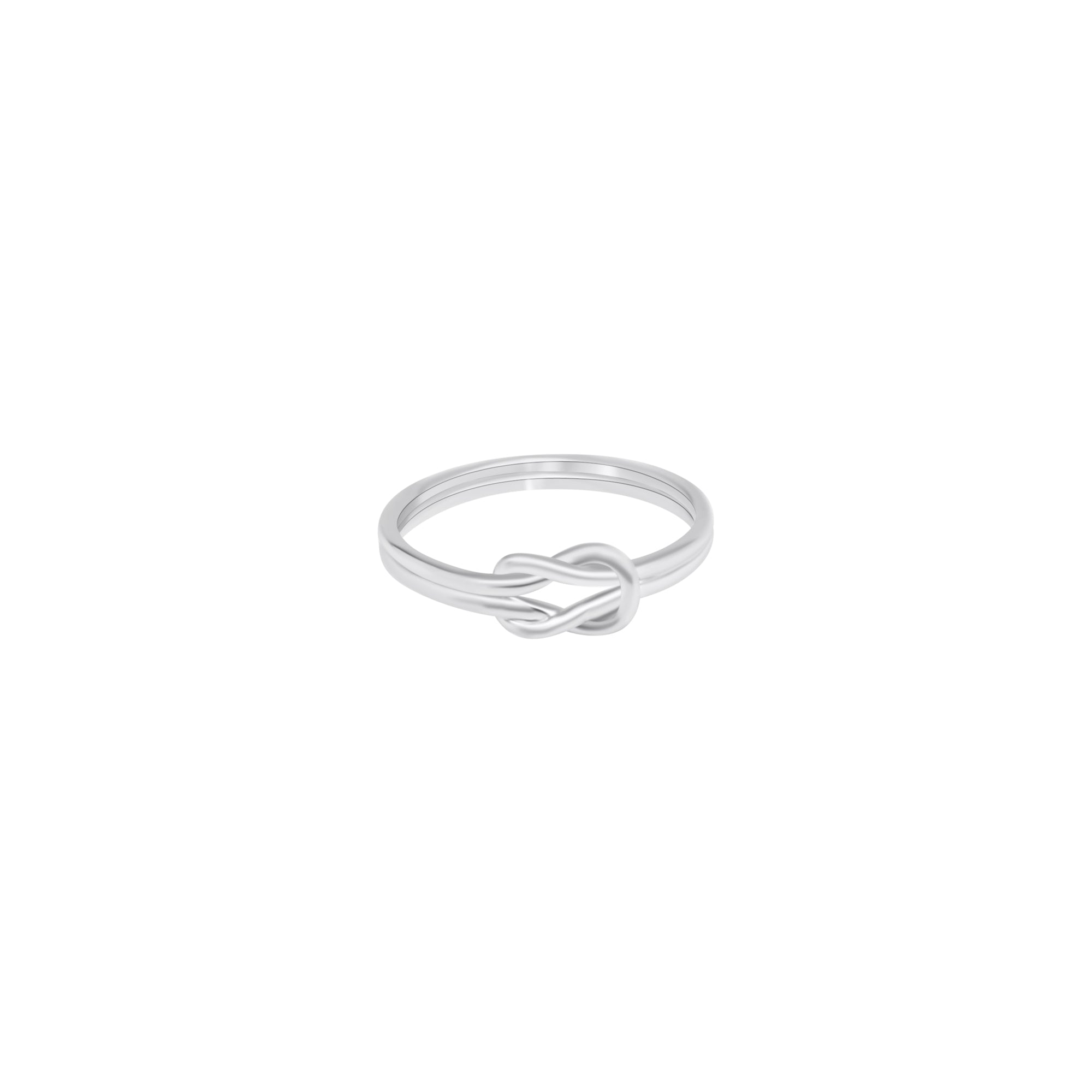 Sterling Silver Knot Ring
