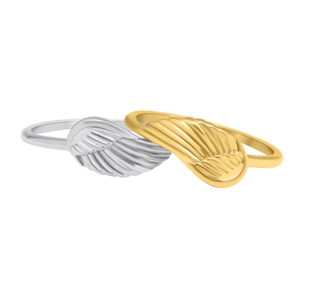 Sterling Silver Wing Ring