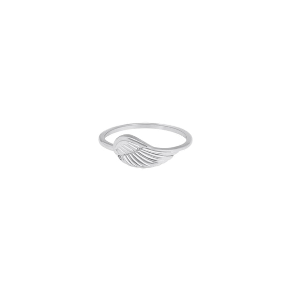 Sterling Silver Wing Ring