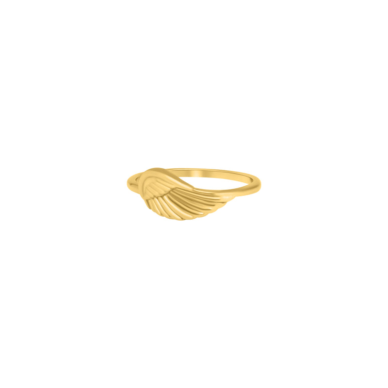 Sterling Silver Wing Ring