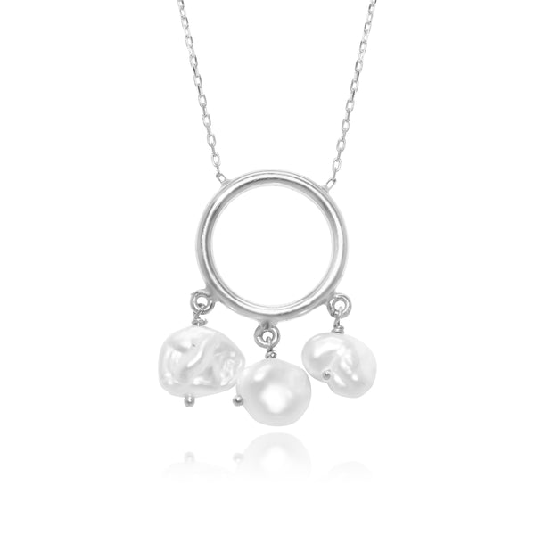 SS PEARL NECKLACE - Atlanta Jewelers Supply