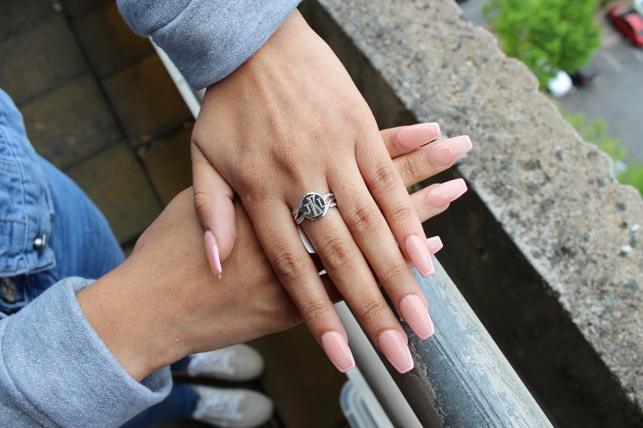 Sterling Silver Miracle Ring