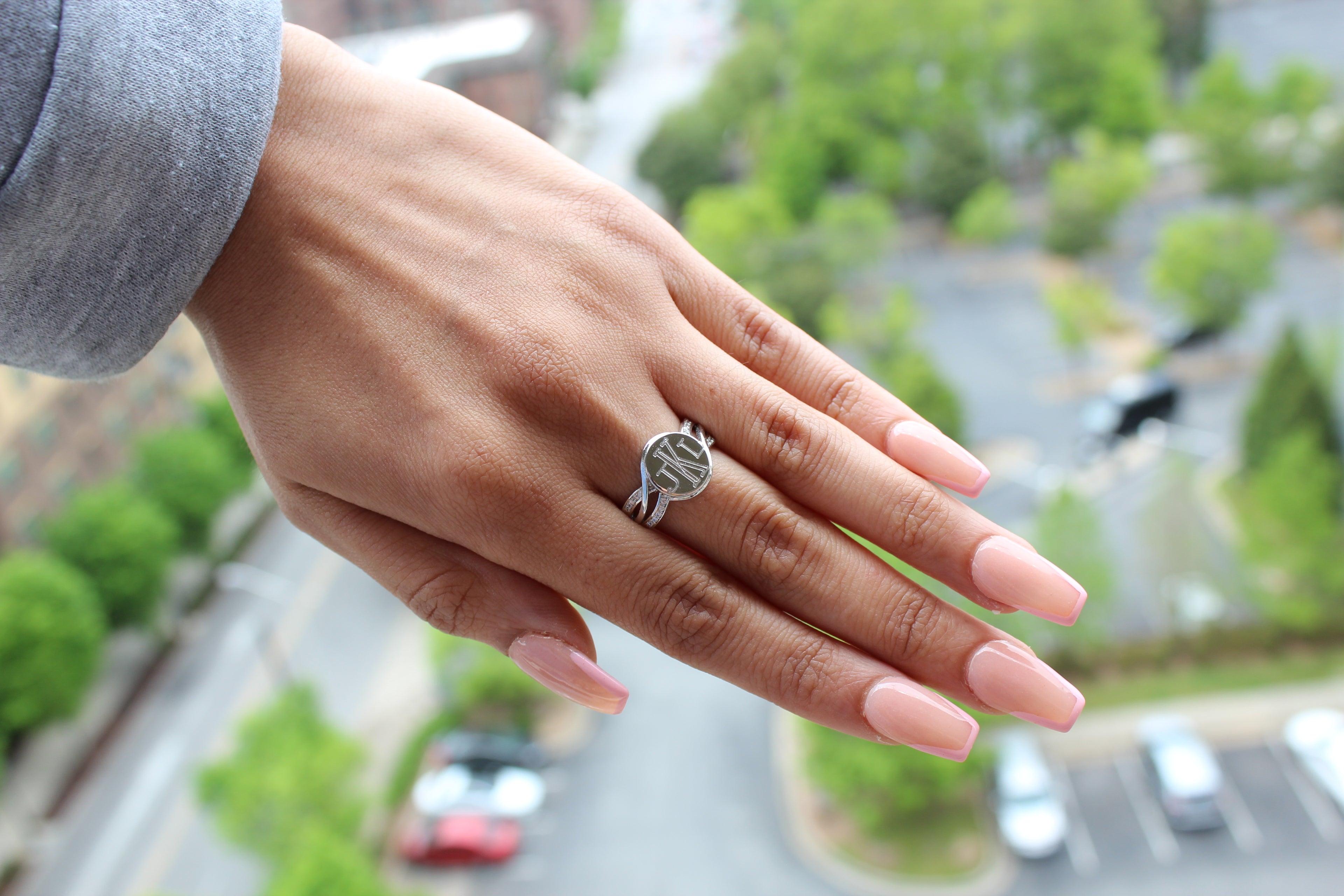 Sterling Silver Miracle Ring