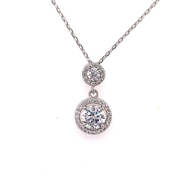 Sterling Silver Arabella Necklace - Atlanta Jewelers Supply
