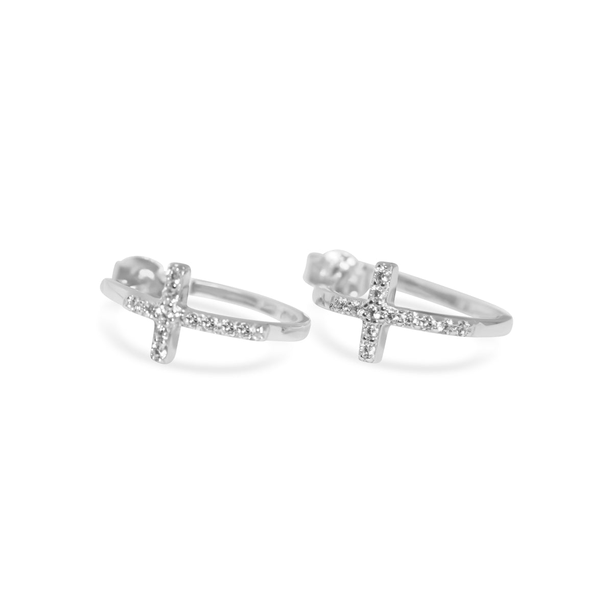 Cross Cuff Earrings - Atlanta Jewelers Supply