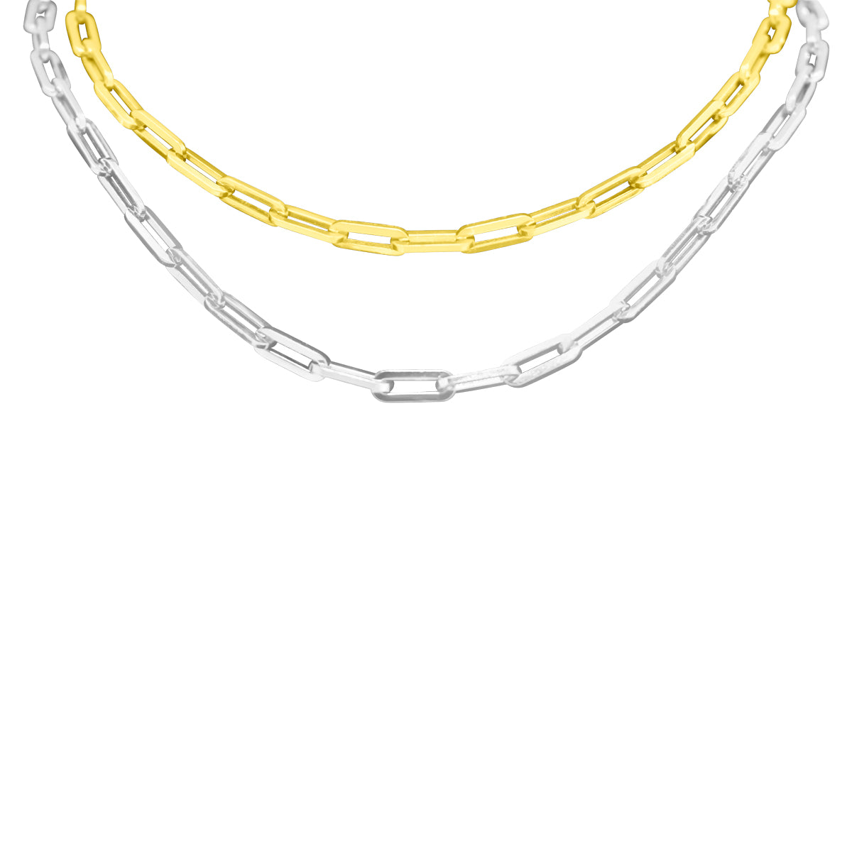 Sterling Silver Large Paper Clip Chain - Atlanta Jewelers Supply