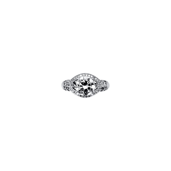 Sterling Silver Wedding Set