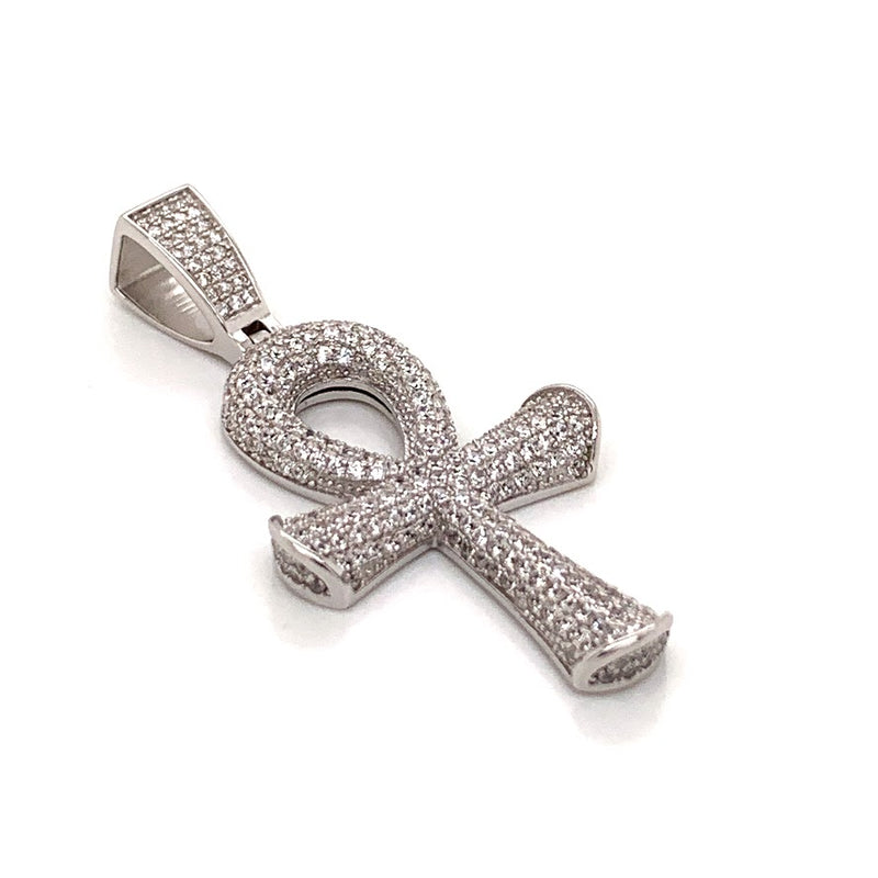 MARRY STERLING SILVER ANK PENDANT - Atlanta Jewelers Supply