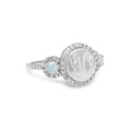 Sterling Silver Autumn Opal Ring - Atlanta Jewelers Supply