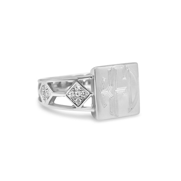 Sterling Silver Cecilia Ring - Atlanta Jewelers Supply