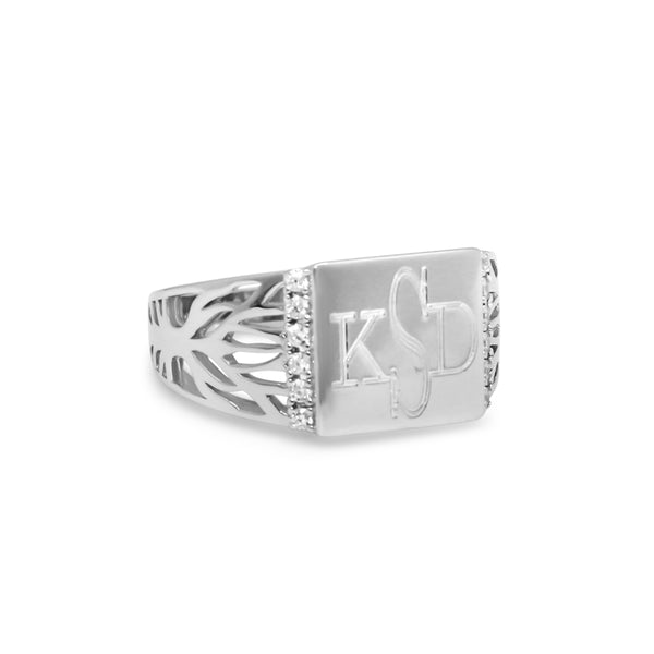 Sterling Silver Sienna Ring - Atlanta Jewelers Supply