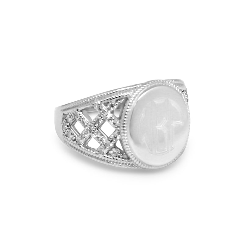 Sterling Silver Genesis Ring - Atlanta Jewelers Supply