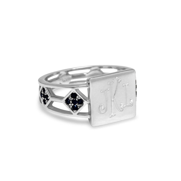 Sterling Silver Cecilia Ring - Atlanta Jewelers Supply