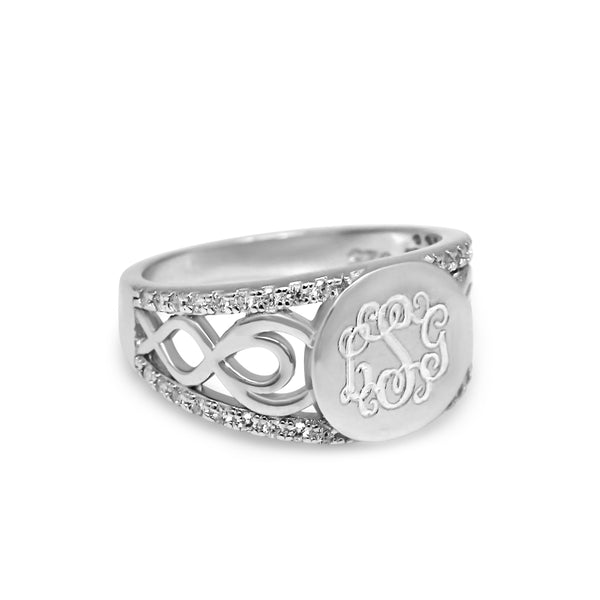 Sterling Silver Juliette Ring - Atlanta Jewelers Supply