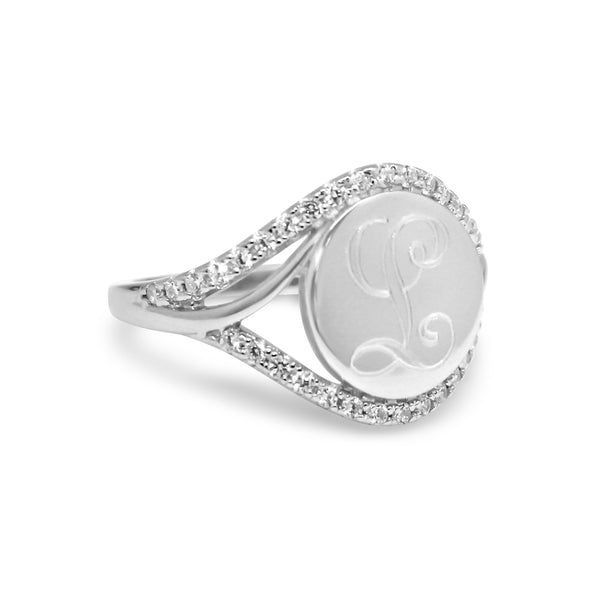 Sterling Silver Evelin Ring - Atlanta Jewelers Supply