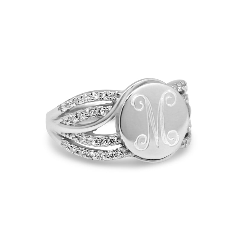 Sterling Silver Lyla Ring - Atlanta Jewelers Supply