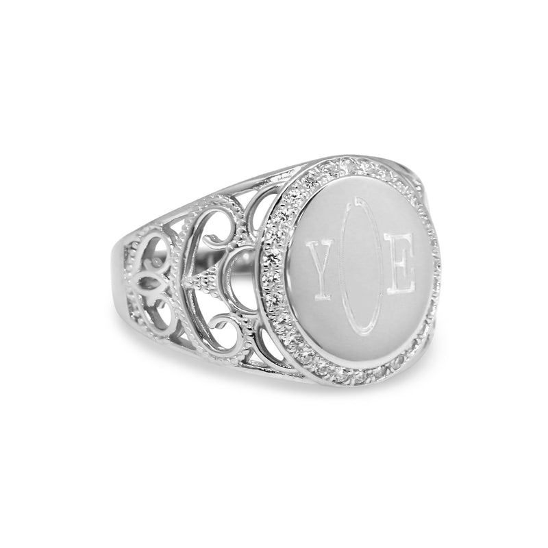 Sterling Silver Bailey Ring - Atlanta Jewelers Supply