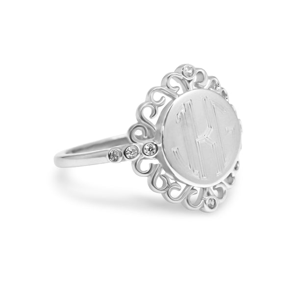 Sterling Silver Sutton Ring - Atlanta Jewelers Supply