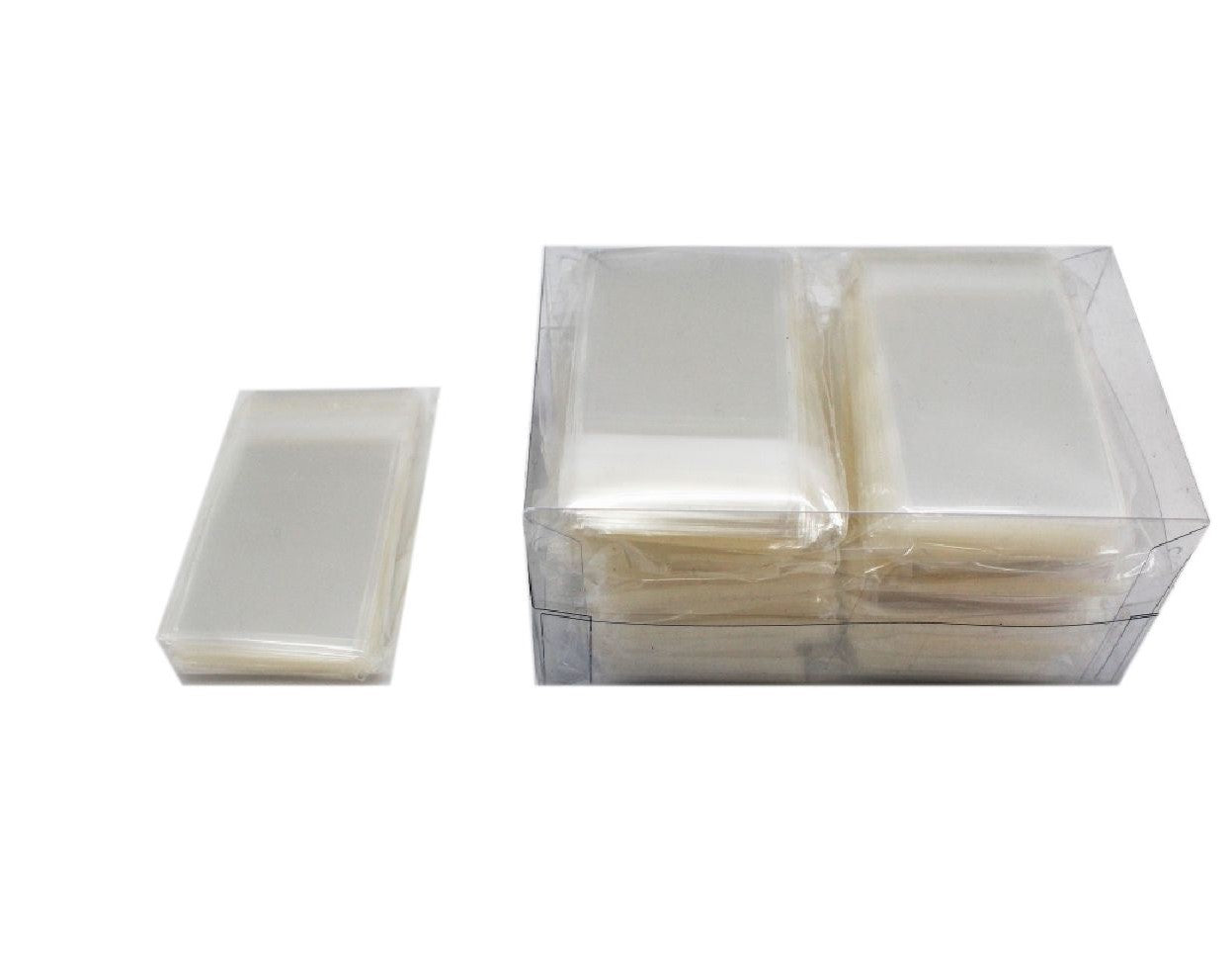 EN432 Adhesive Strip Clear Bags - Atlanta Jewelers Supply