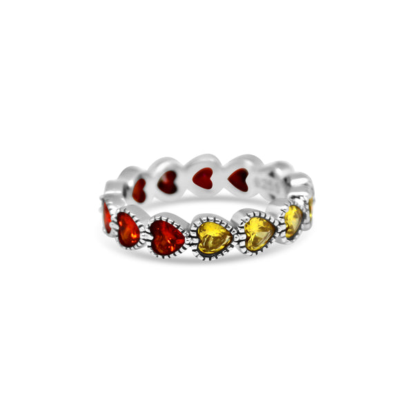 Heart Gemstone Ring - Atlanta Jewelers Supply