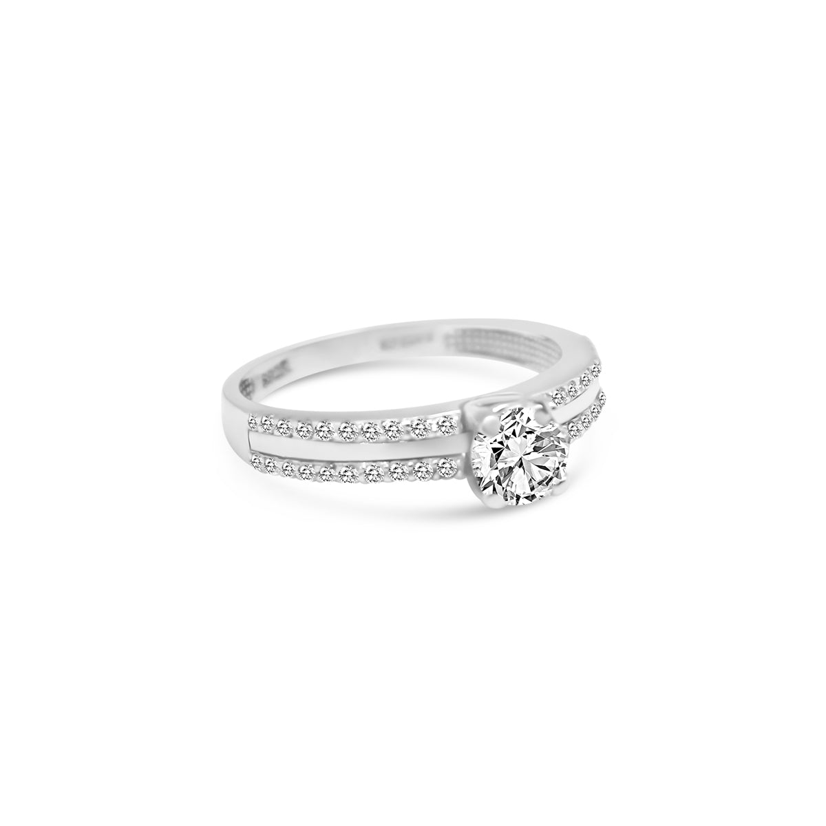 Sterling Silver CZ Ring - Atlanta Jewelers Supply