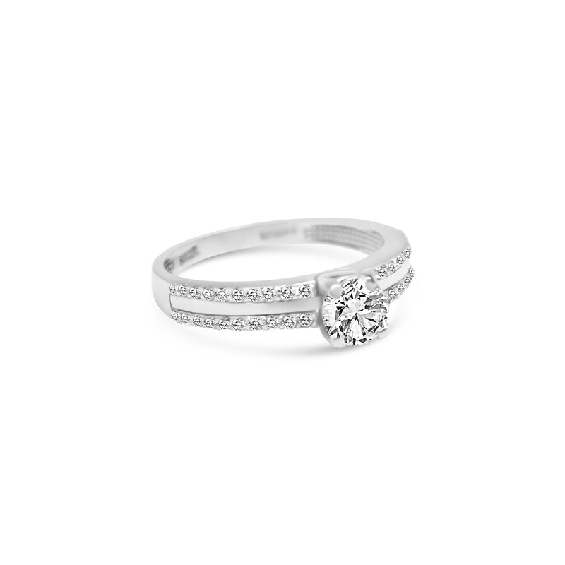 Sterling Silver CZ Ring - Atlanta Jewelers Supply