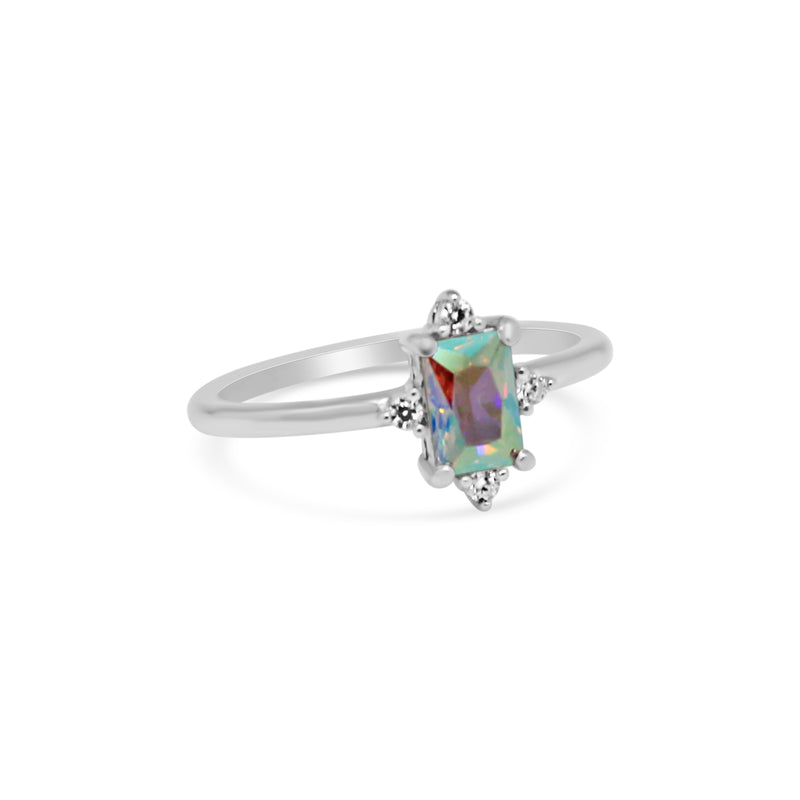 CZ Single Band Ring - Atlanta Jewelers Supply