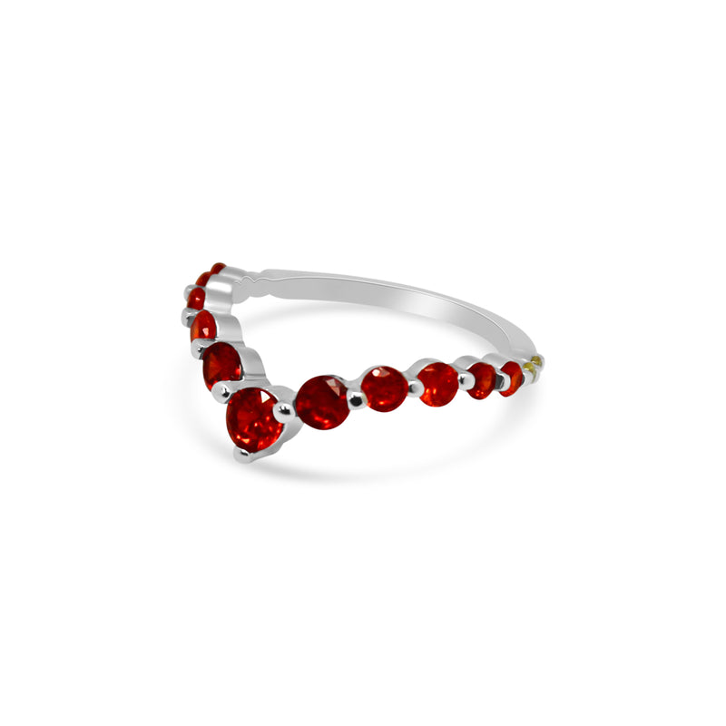 Single Band Ruby Ring - Atlanta Jewelers Supply