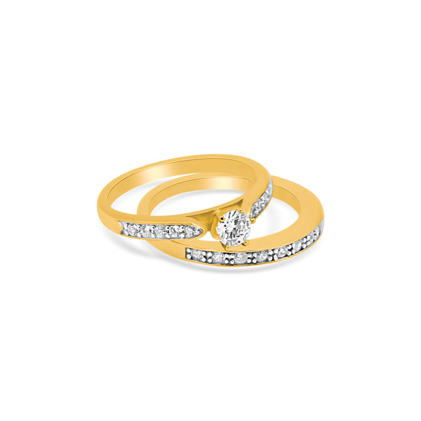 Double Band CZ Ring - Atlanta Jewelers Supply