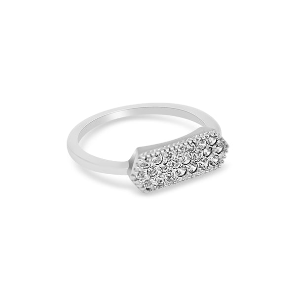Hexagon Druzy Ring - Atlanta Jewelers Supply