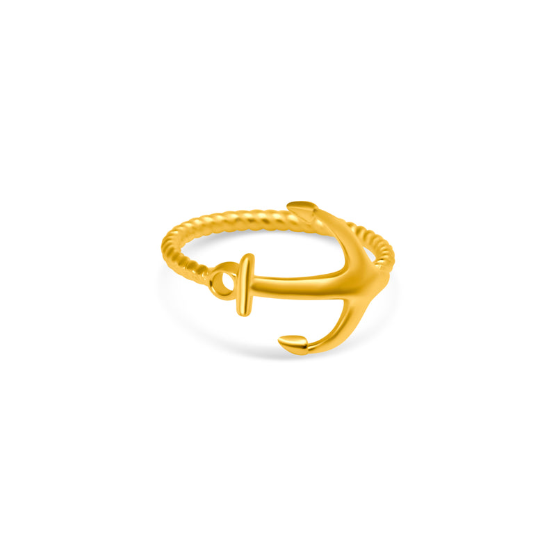 Anchor Rope Ring - Atlanta Jewelers Supply