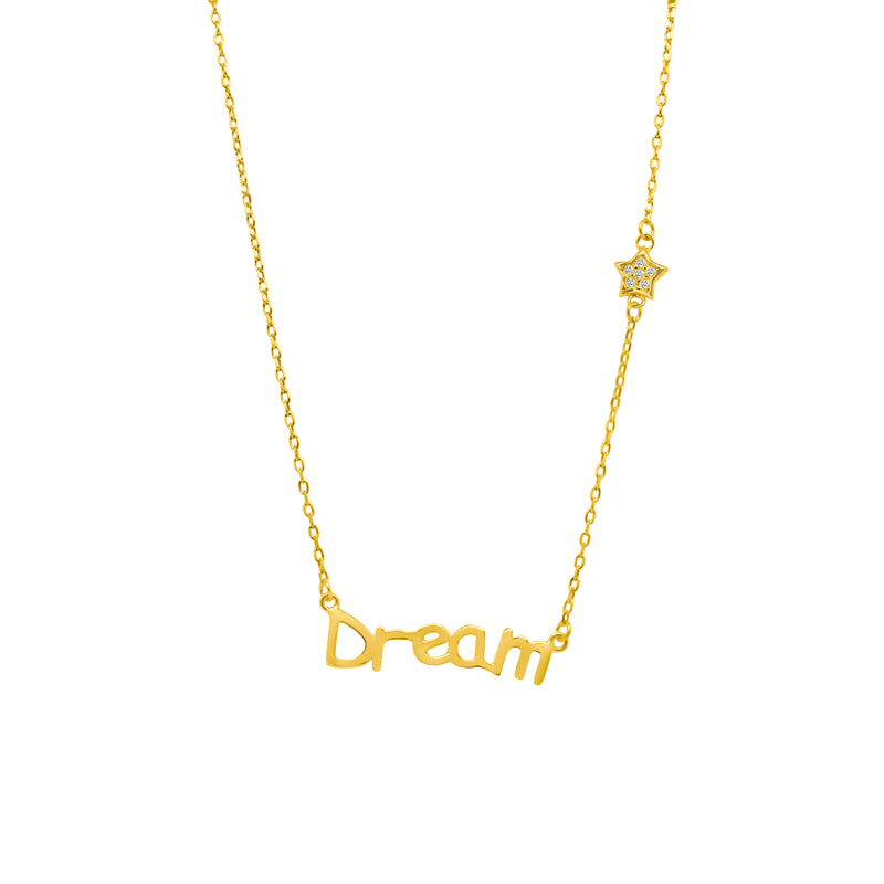 Dream Necklace with Cz Star - Atlanta Jewelers Supply