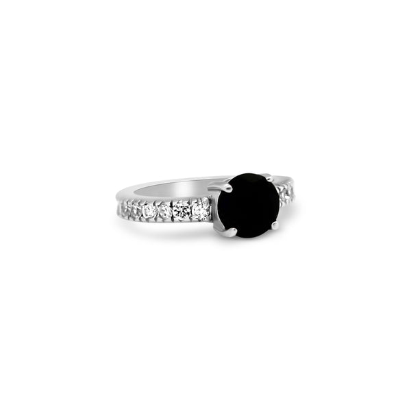 Black Onyx Gemstone Ring - Atlanta Jewelers Supply