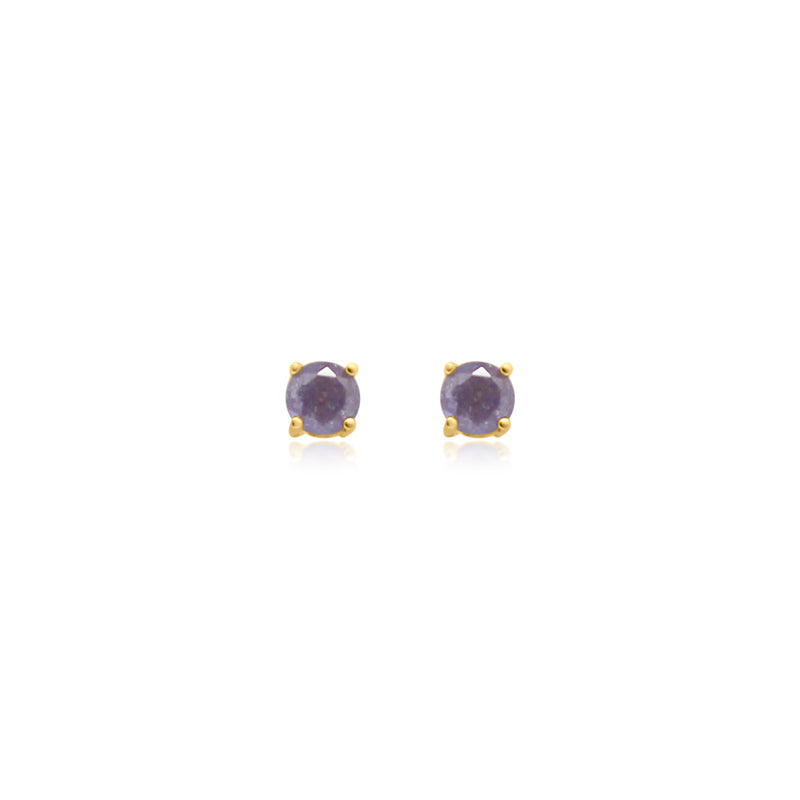 Lavender Gemstone Studs - Atlanta Jewelers Supply