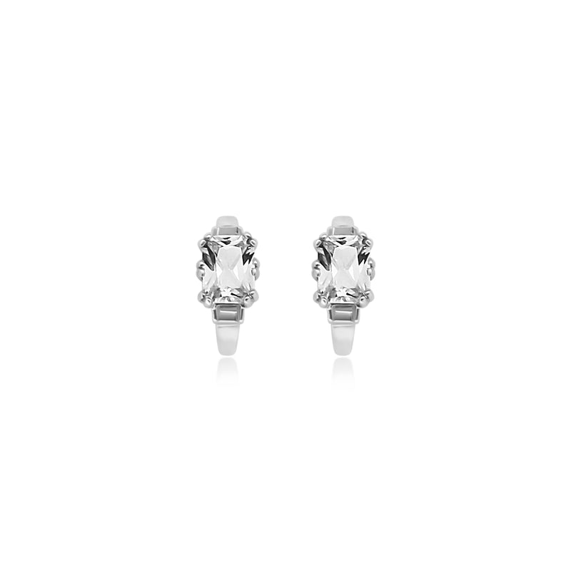 Large CZ Cuff Earrings - Atlanta Jewelers Supply