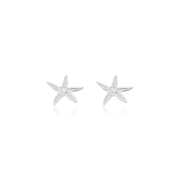 Small Sterling Silver Starfish Studs - Atlanta Jewelers Supply