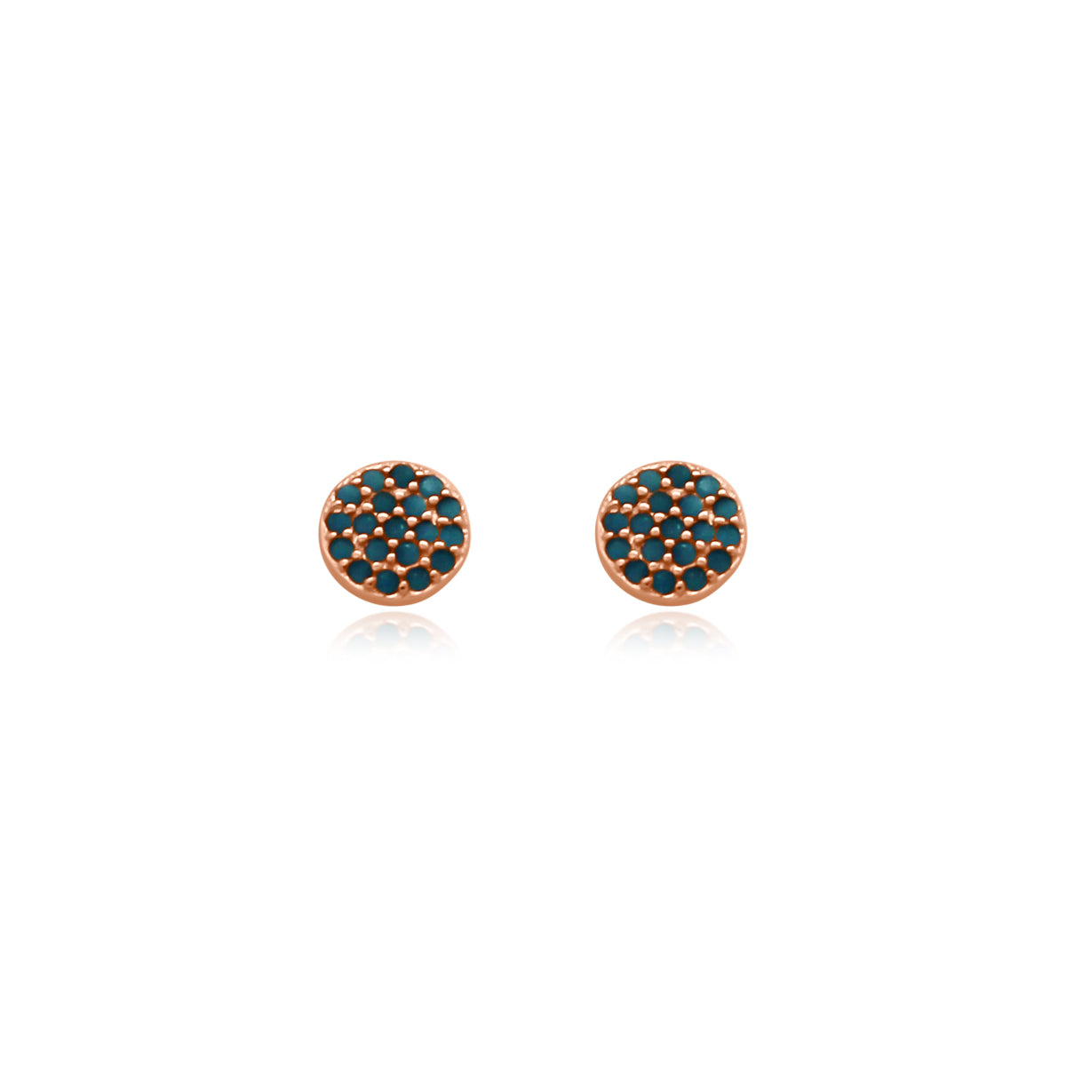Small Blue Gemstone Studs - Atlanta Jewelers Supply