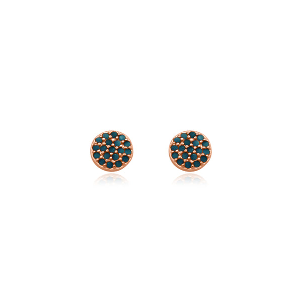 Small Blue Gemstone Studs - Atlanta Jewelers Supply