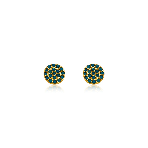 Small Blue Gemstone Studs - Atlanta Jewelers Supply