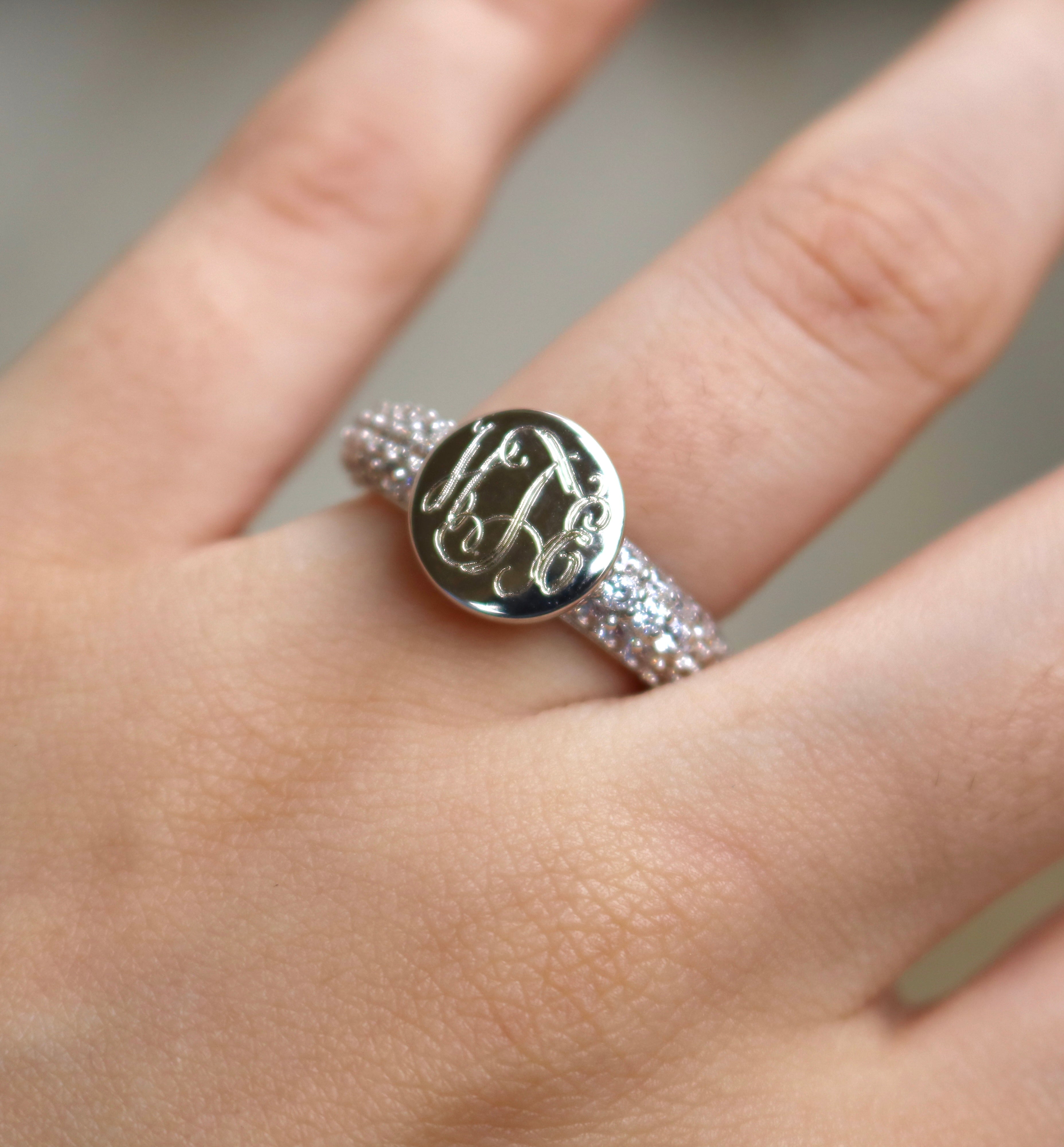 Sterling Silver Natalie Ring